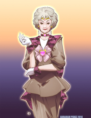Illustration for article titled These Sailor Moon Golden Girls drawings thank you for fighting evil by moonlight